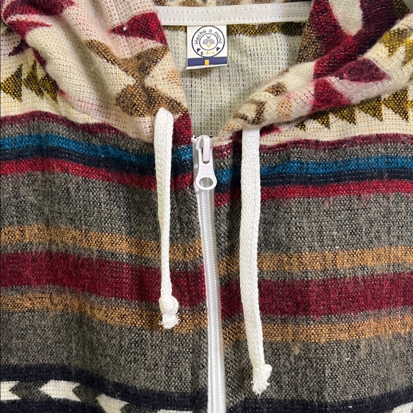 Multicolor Patterned Sweater - Picture 3 of 6